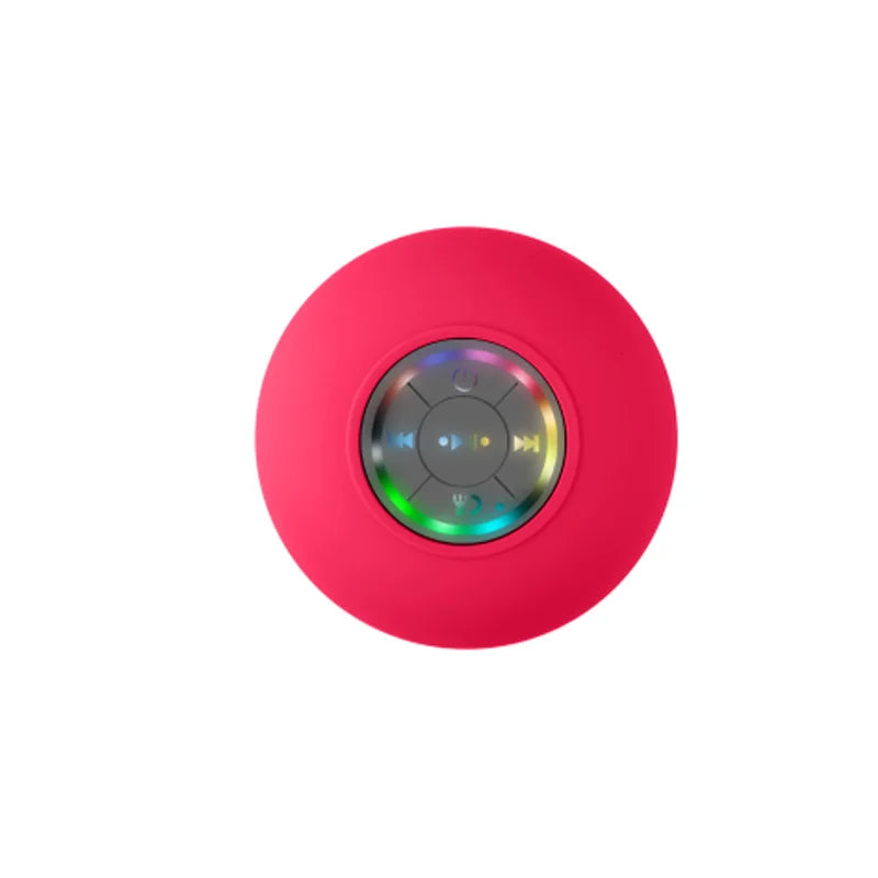Portable Waterproof Bluetooth Shower Speaker