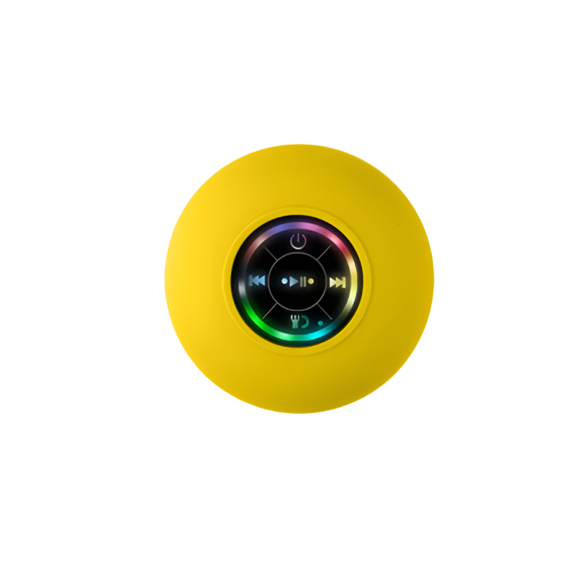 Portable Waterproof Bluetooth Shower Speaker