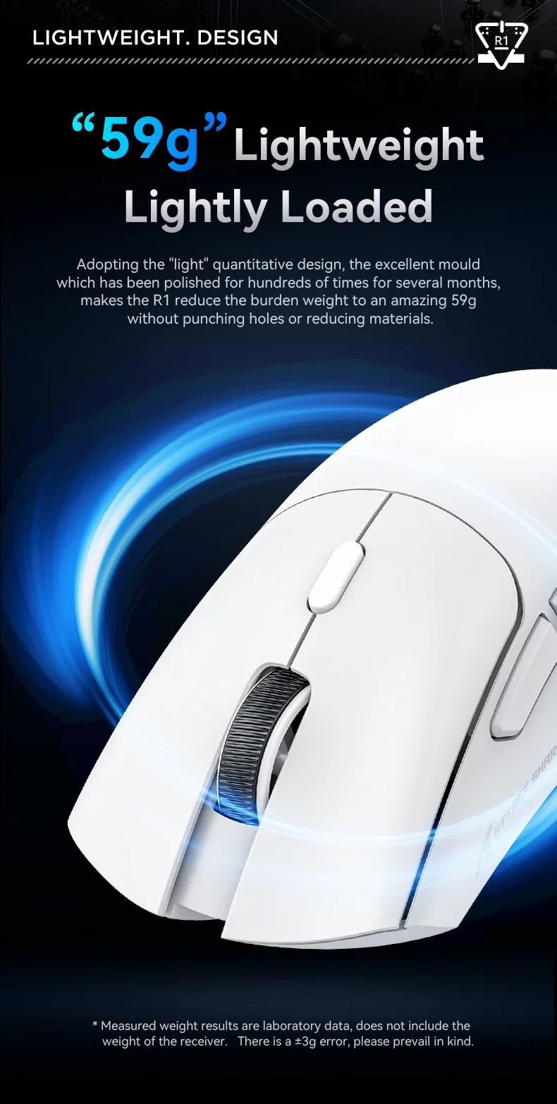 Wireless Gamer Bluetooth Mouse