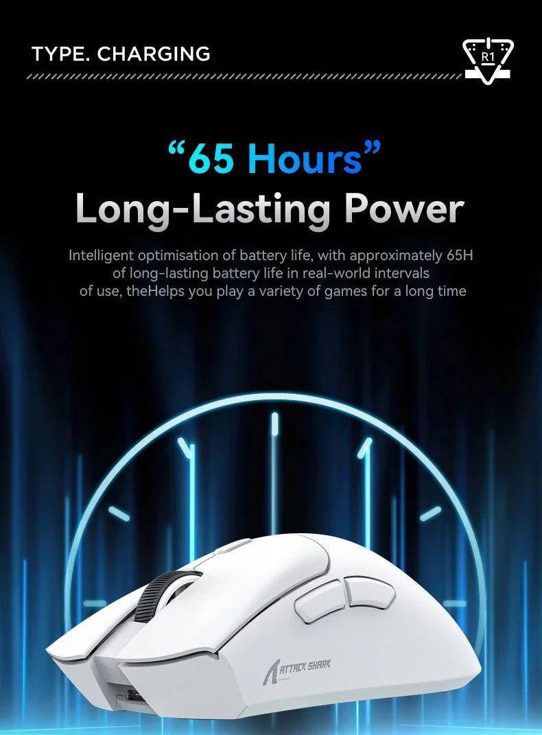 Wireless Gamer Bluetooth Mouse