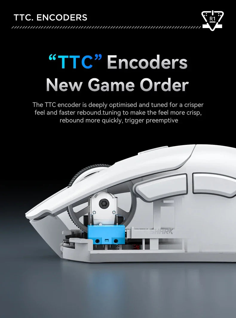 Wireless Gamer Bluetooth Mouse