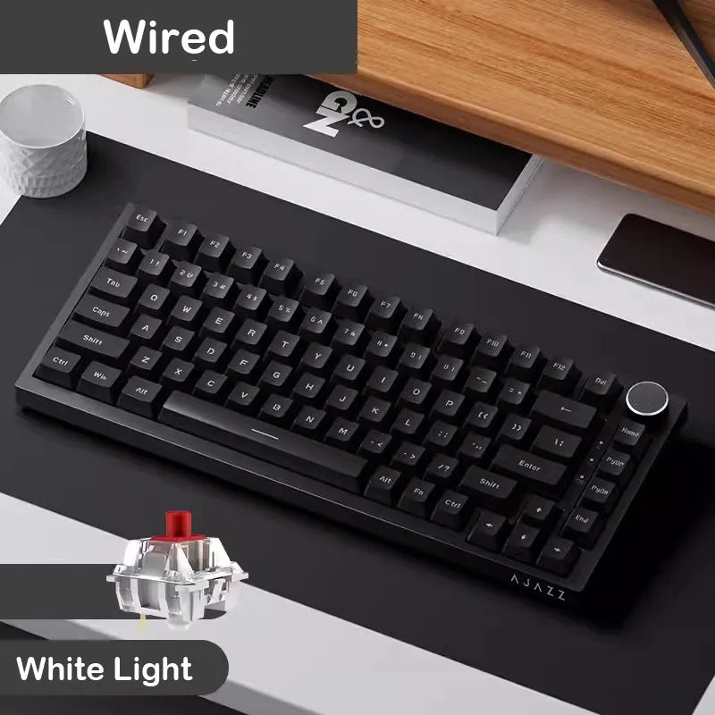 Mechanical Keyboard Wired/2.4GHz/BT for PC