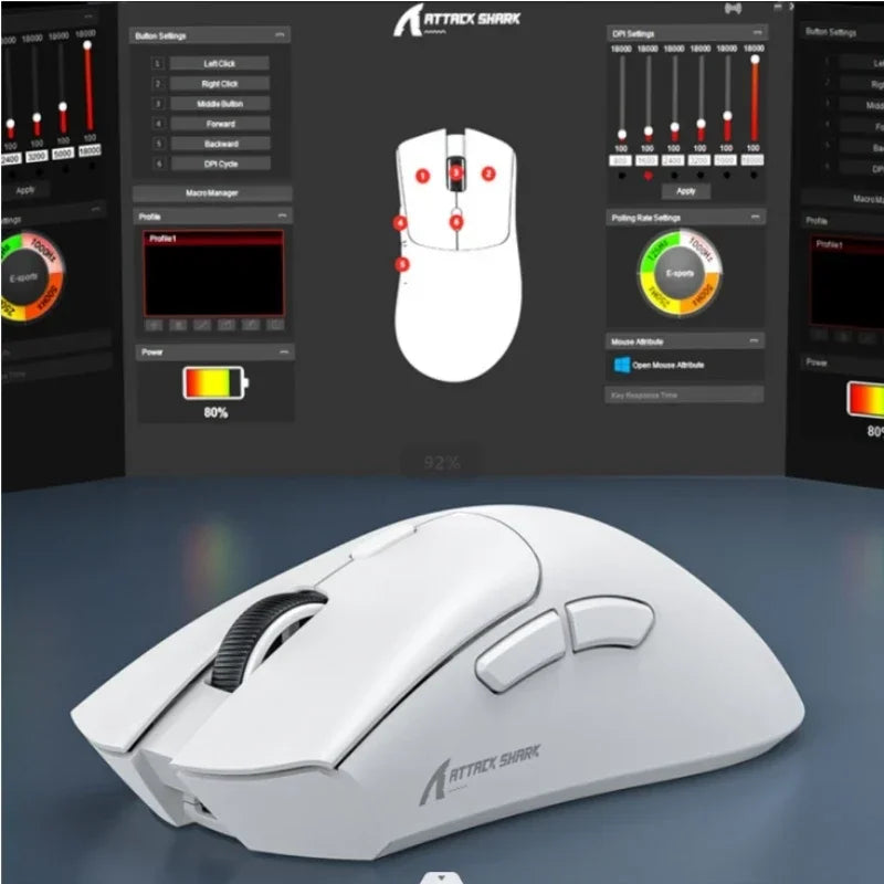 Wireless Gamer Bluetooth Mouse