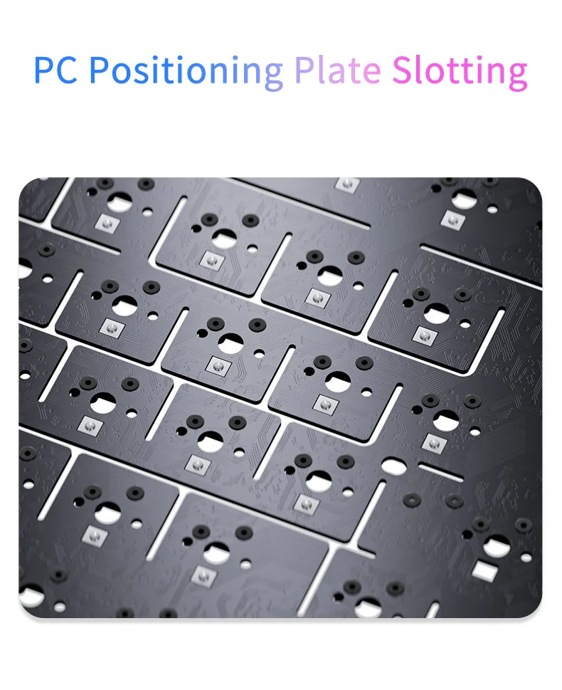Mechanical Keyboard Wired/2.4GHz/BT for PC