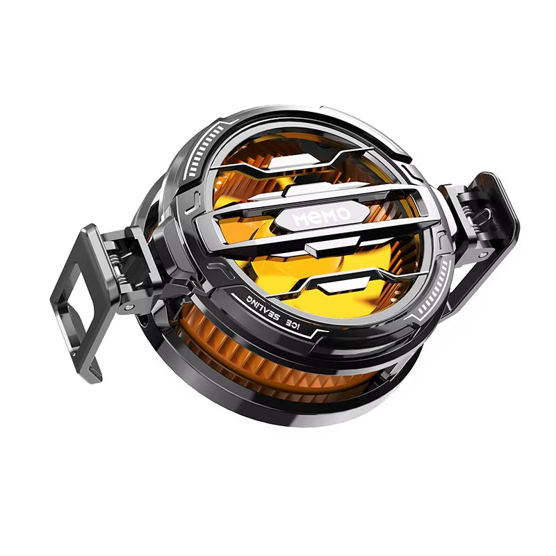 Mobile Phone Cooler Universal Magnetic Cooling Fan Case Radiator for Iphone 15 Pro Max Xiaomi 14 Portable Phone Cool Heat Sink