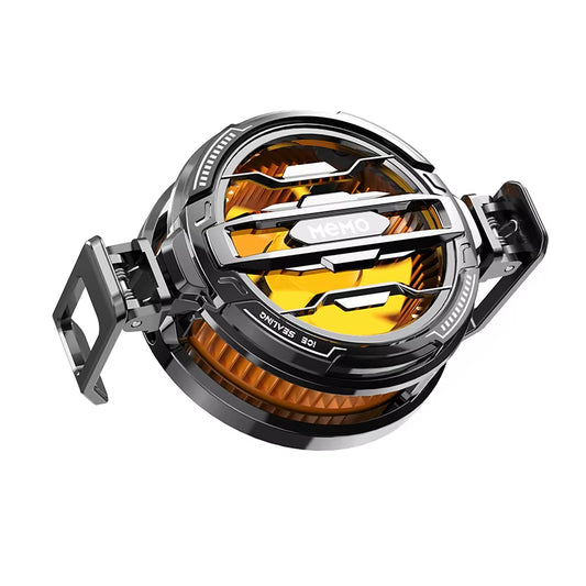 Mobile Phone Cooler Universal Magnetic Cooling Fan Case Radiator for Iphone 15 Pro Max Xiaomi 14 Portable Phone Cool Heat Sink
