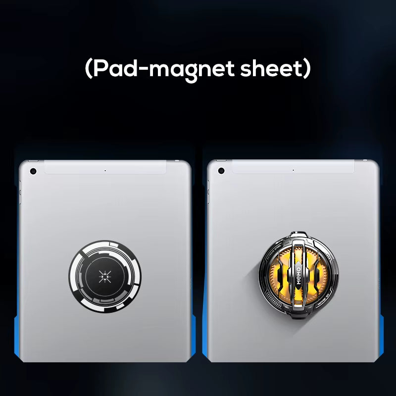 Mobile Phone Cooler Universal Magnetic Cooling Fan Case Radiator for Iphone 15 Pro Max Xiaomi 14 Portable Phone Cool Heat Sink