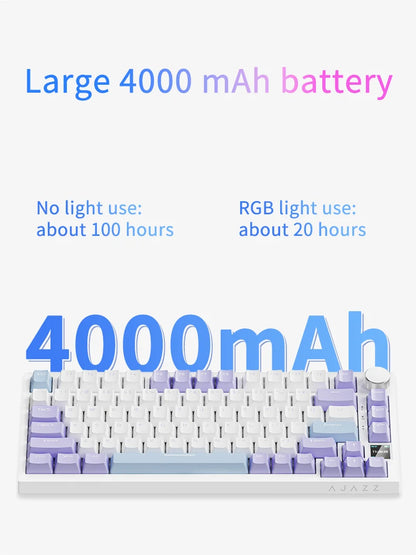 Mechanical Keyboard Wired/2.4GHz/BT for PC