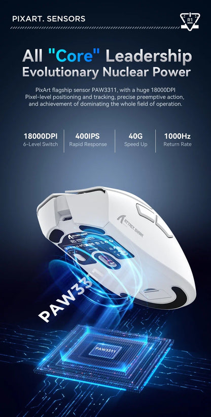 Wireless Gamer Bluetooth Mouse